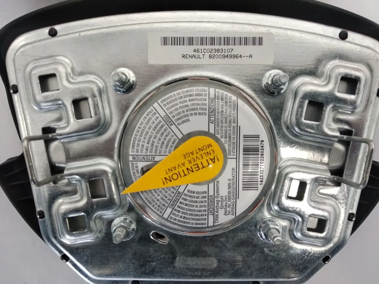 8200949964 Renault подушка безпеки передня ліва