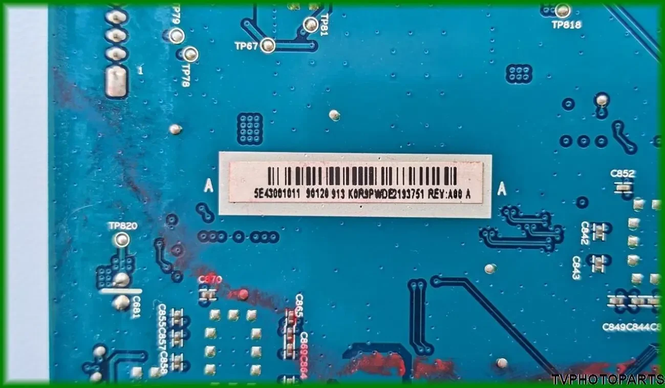 плата Main Board 4H.43001.A10 для монітора DELL U4919 4