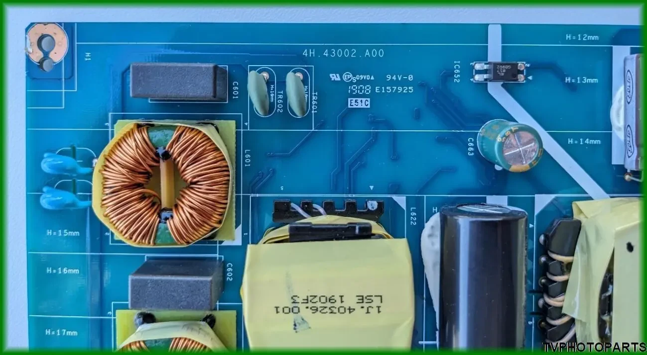 плата блок живлення 4H.43002.A00 для монітора DELL U4919 2