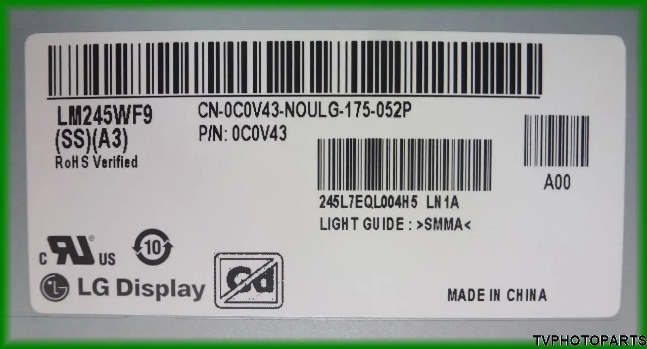плата блок живлення 4H.57S02.A00 для монітора Dell S2522HG 4