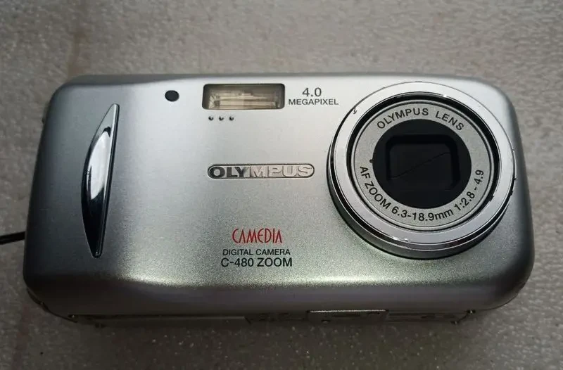 Фотоапарат Olympus C-480 Zoom