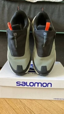 Кросівки чоловічі Salomon Odyssey Gore-Tex Khaki Black
