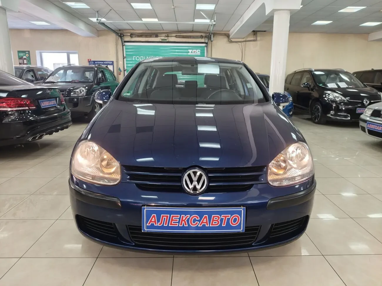 Volkswagen Golf V 1.4і 16V 5МКПП 2005 р.в. (75 к.с.) 5