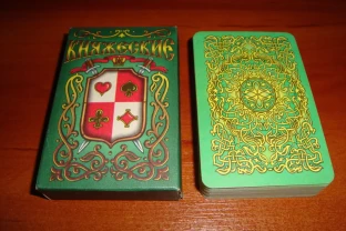 Игральные карты Княжеские, 1998 г.