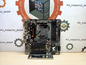 Материнська плата GIGABYTE B450 AORUS M