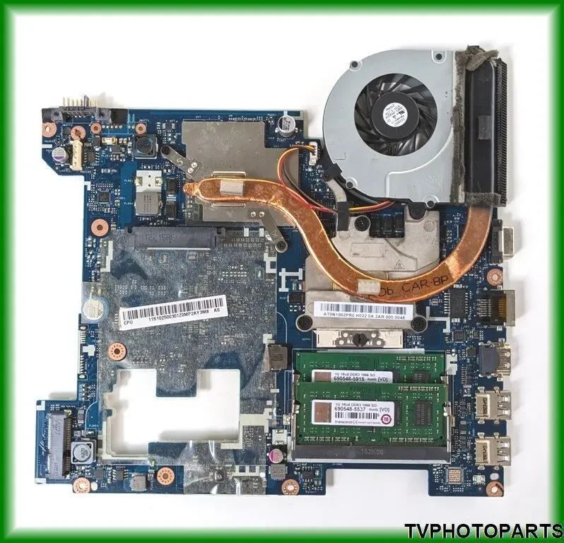 материнська плата QIWG5_G6_G9 LA7981P Core i5-3210M, 2GB RAM для ноутбука Lenovo IdeaPad N581