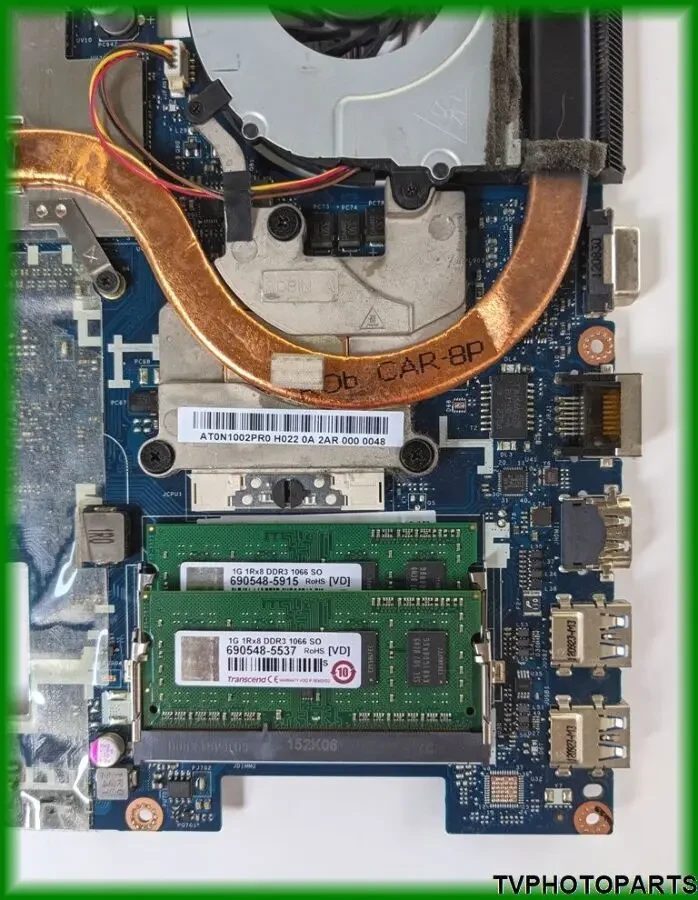 материнська плата QIWG5_G6_G9 LA7981P Core i5-3210M, 2GB RAM для ноутбука Lenovo IdeaPad N581 2