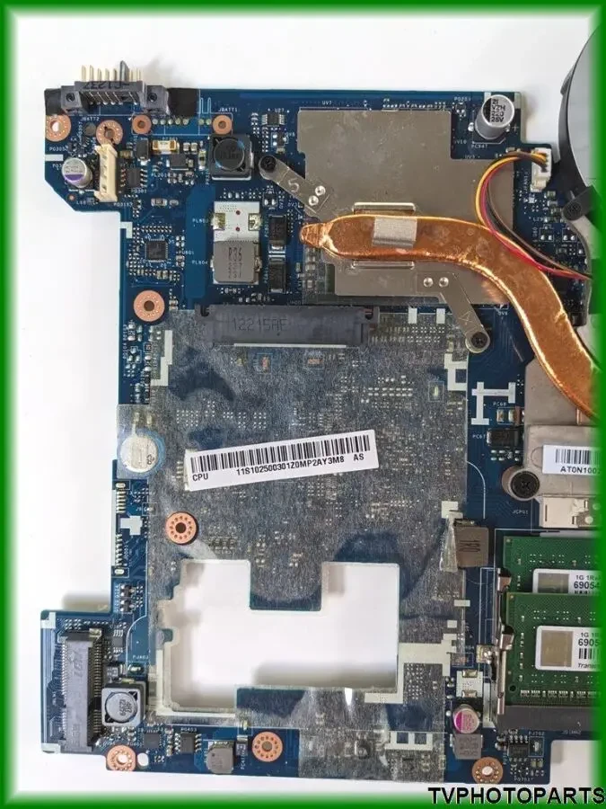 материнська плата QIWG5_G6_G9 LA7981P Core i5-3210M, 2GB RAM для ноутбука Lenovo IdeaPad N581 3