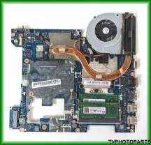 материнська плата QIWG5_G6_G9 LA7981P Core i5-3210M, 2GB RAM для ноутбука Lenovo IdeaPad N581