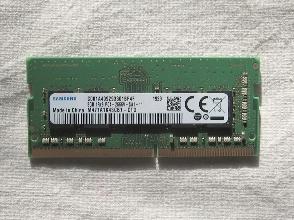 ОЗУ 1шт. SAMSUNG 8ГБ DDR4 2666МГц