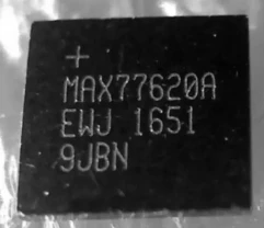 MAX77620A микросхема управления питанием, Nintendo