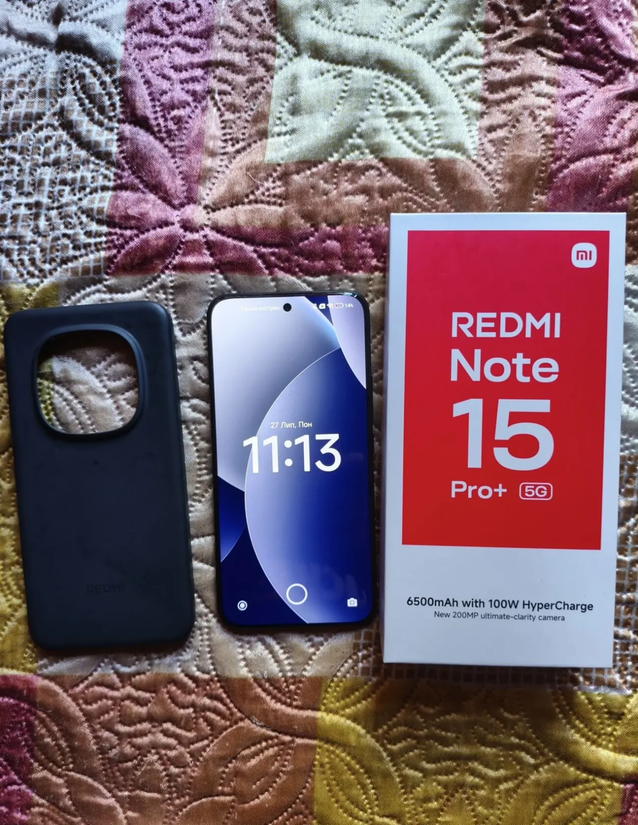 Redmi note 15 pro+ 256GB (стан ідеал ) 4