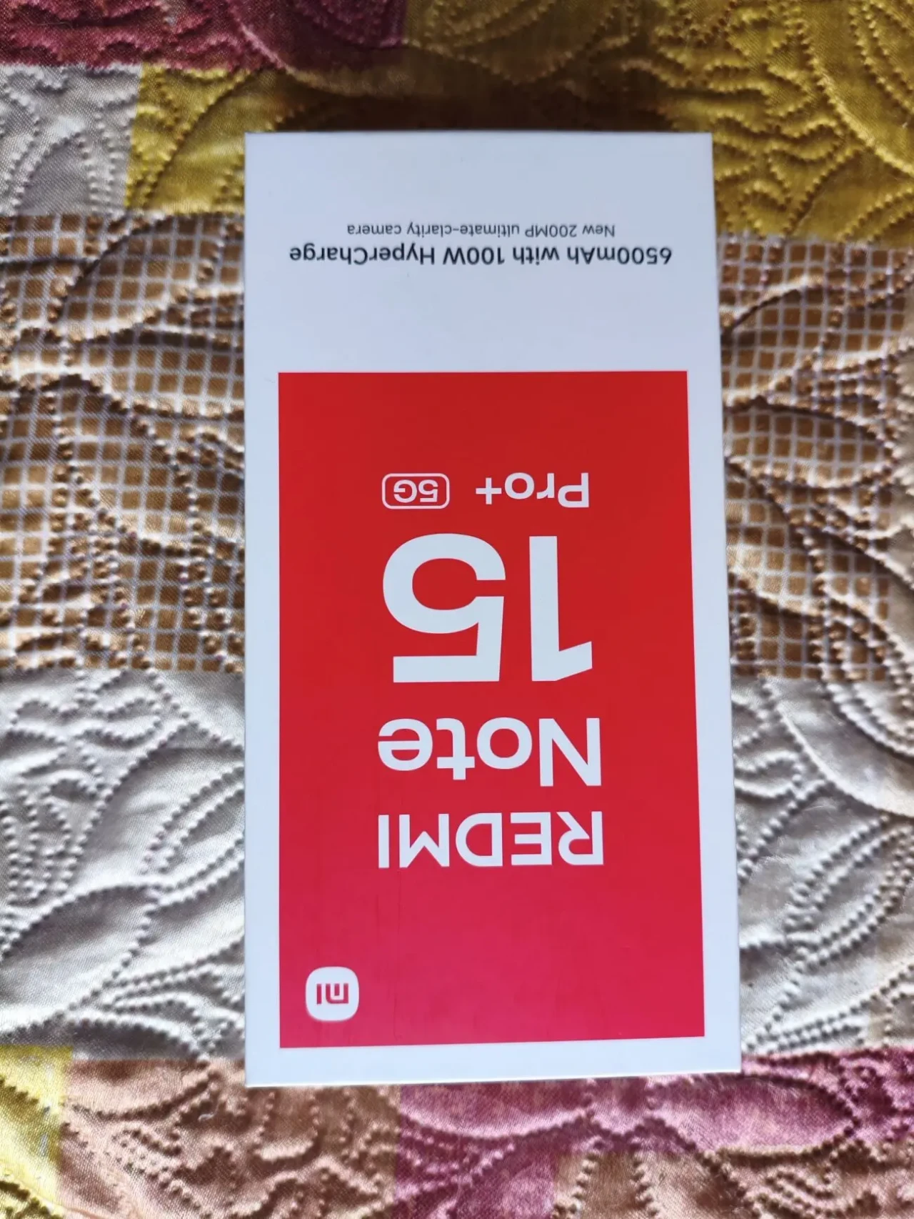 Redmi note 15 pro+ 256GB (стан ідеал ) 2
