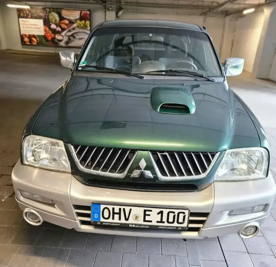Митцубиси л200 3