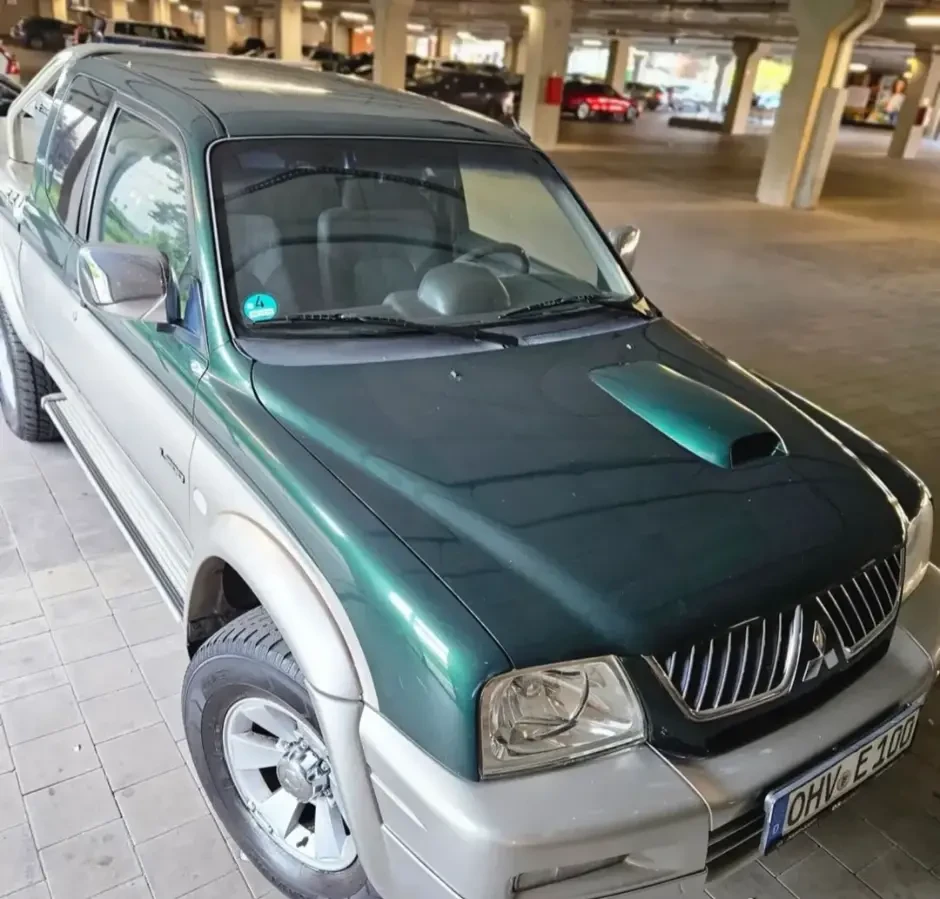 Митцубиси л200 2