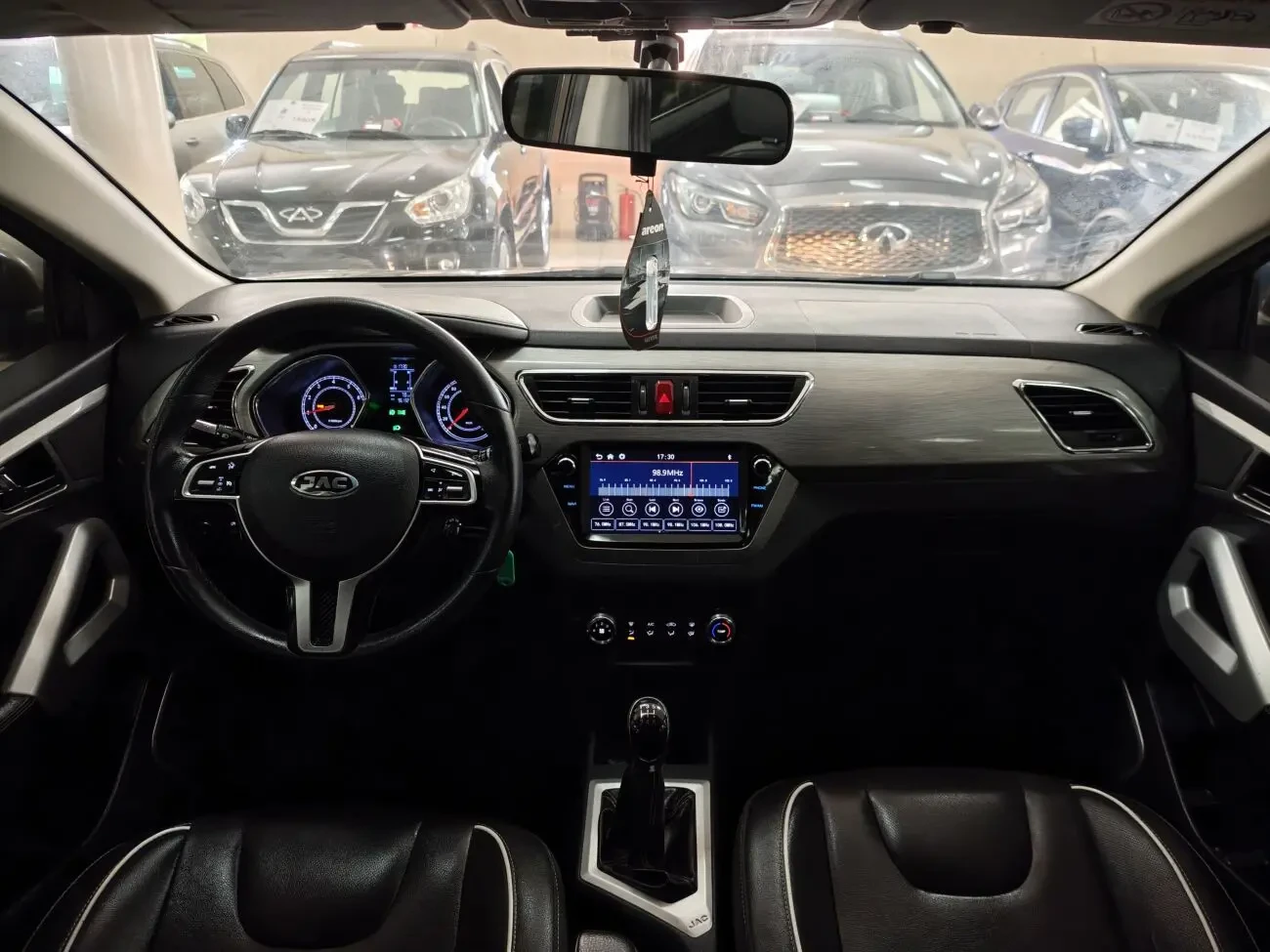JAC JS2 1.5i 16V 5МКПП 2018 р.в. (105 к.с.) 6