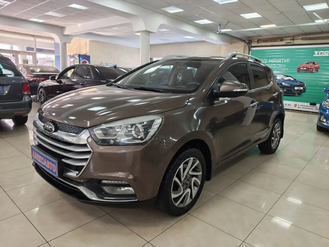 JAC JS2 1.5i 16V 5МКПП 2018 р.в. (105 к.с.)
