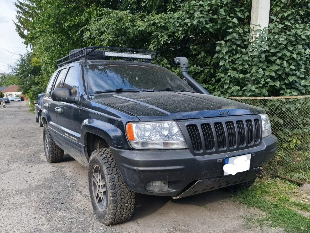 Jeep Grand Cherokee WJ 4.7 V8 1999 рік — під відновлення
