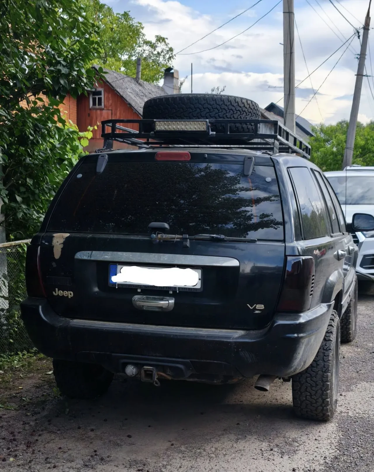 Jeep Grand Cherokee WJ 4.7 V8 1999 рік — під відновлення 5
