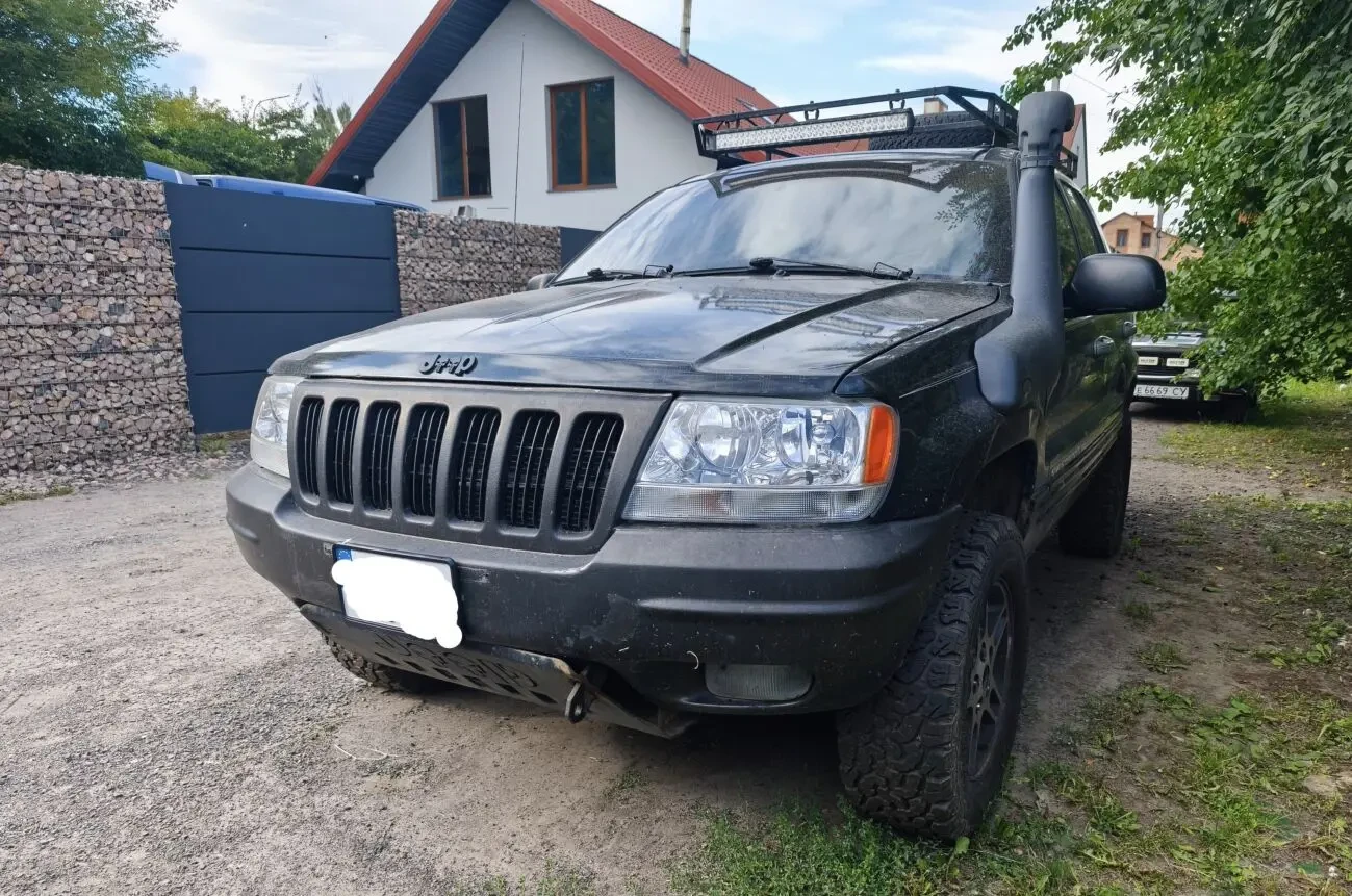 Jeep Grand Cherokee WJ 4.7 V8 1999 рік — під відновлення 2