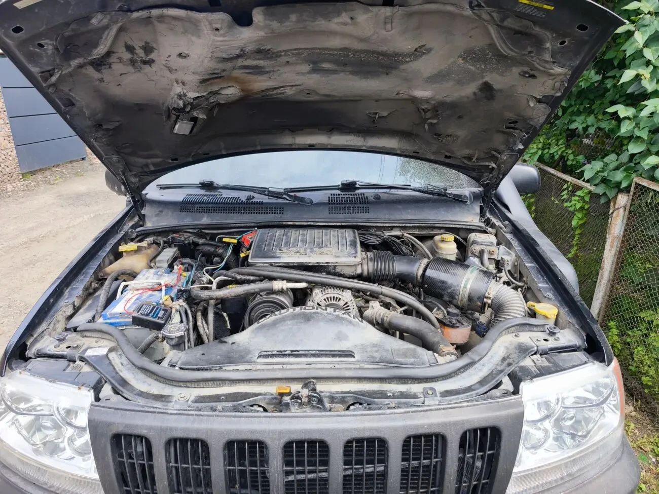 Jeep Grand Cherokee WJ 4.7 V8 1999 рік — під відновлення 7