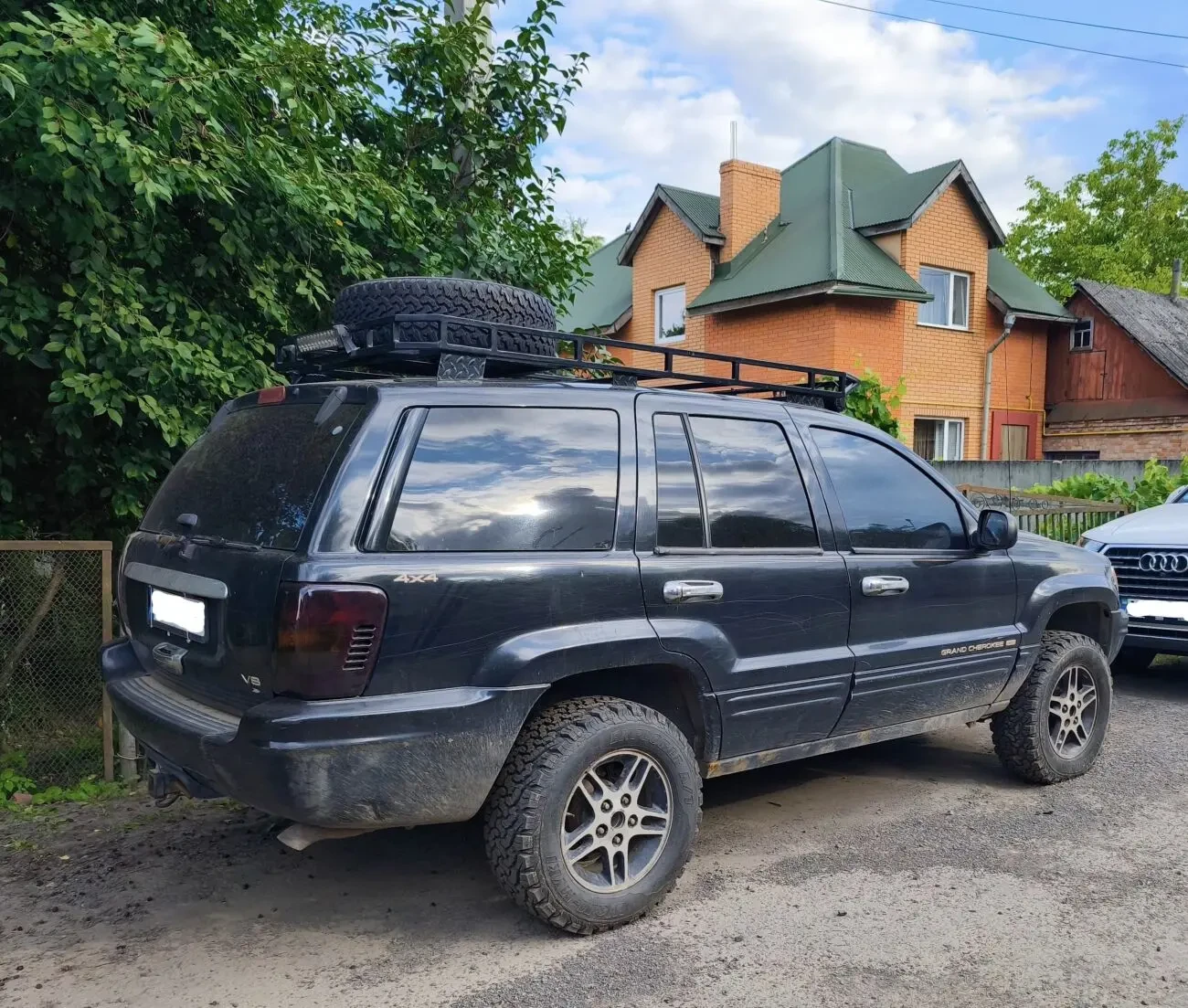 Jeep Grand Cherokee WJ 4.7 V8 1999 рік — під відновлення 4