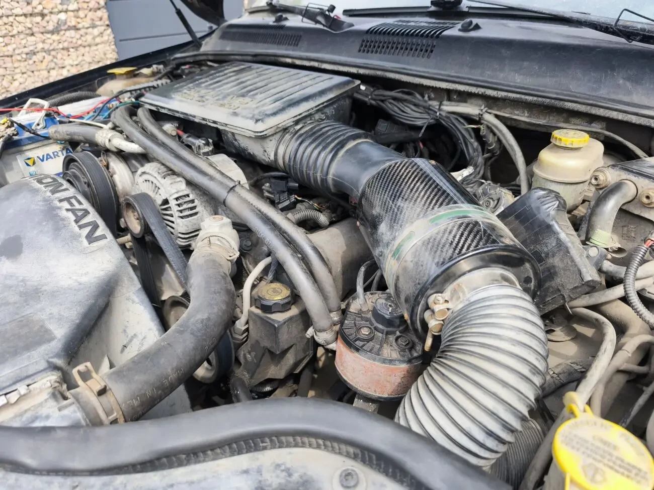 Jeep Grand Cherokee WJ 4.7 V8 1999 рік — під відновлення 6