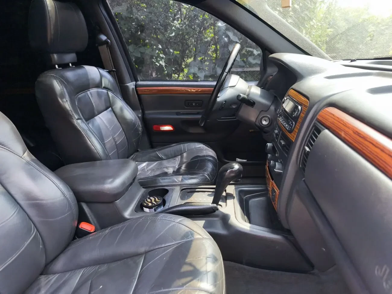 Jeep Grand Cherokee WJ 4.7 V8 1999 рік — під відновлення 9
