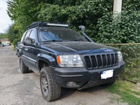 Jeep Grand Cherokee WJ 4.7 V8 1999 рік — під відновлення