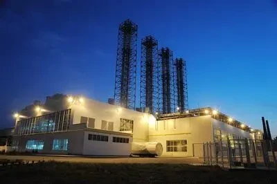Газовий генератор Bergen 7000 квт. 6