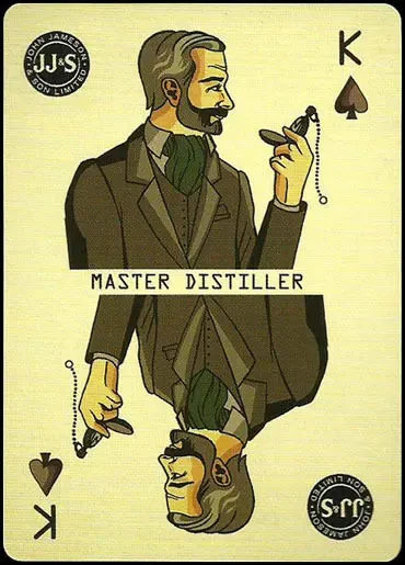 Игральные карты John Jameson & Son Limited 3
