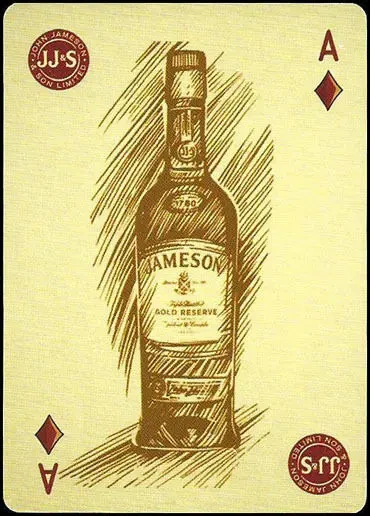 Игральные карты John Jameson & Son Limited 5