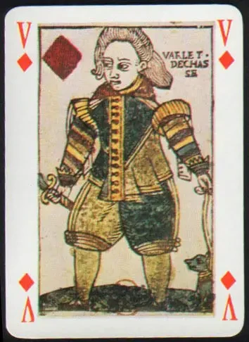 Игральные карты "Jeu Henri IV" 4