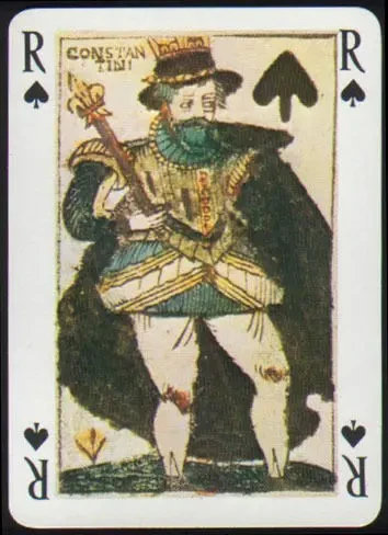 Игральные карты "Jeu Henri IV"