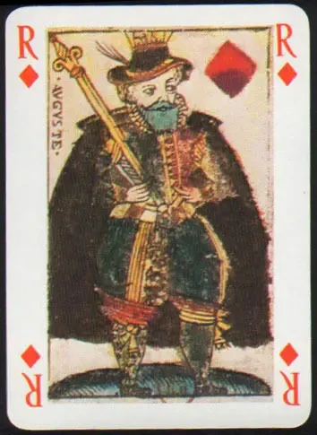 Игральные карты "Jeu Henri IV" 5