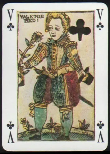 Игральные карты "Jeu Henri IV" 2