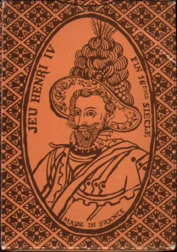 Игральные карты "Jeu Henri IV" 10