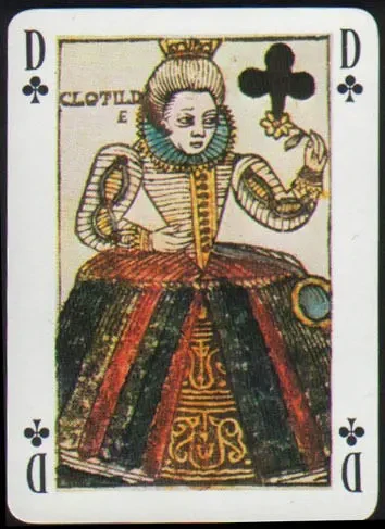 Игральные карты "Jeu Henri IV" 3