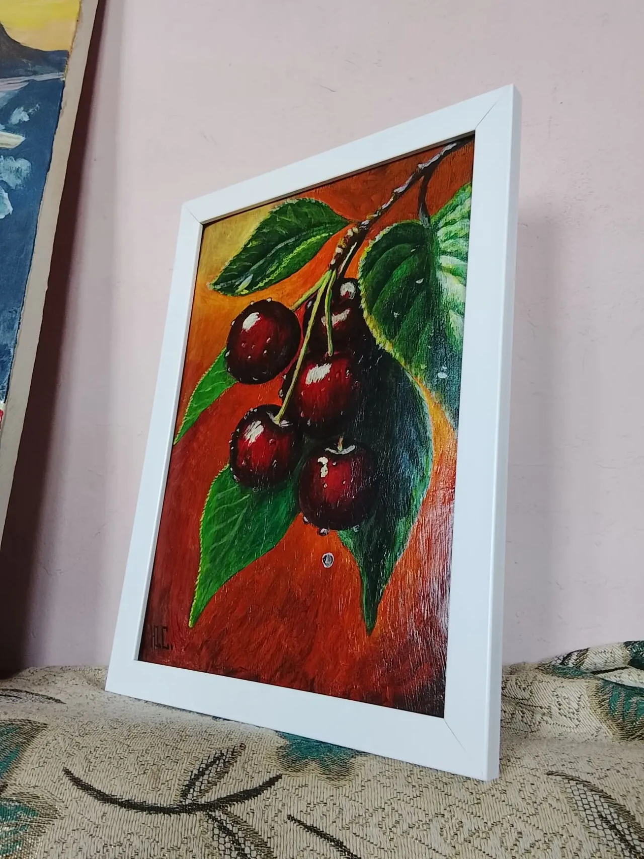 Картина акрилом. 2