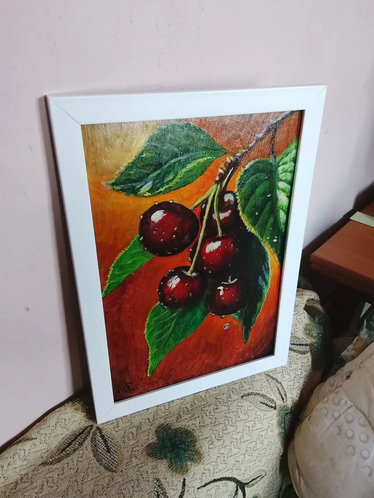 Картина акрилом. 3