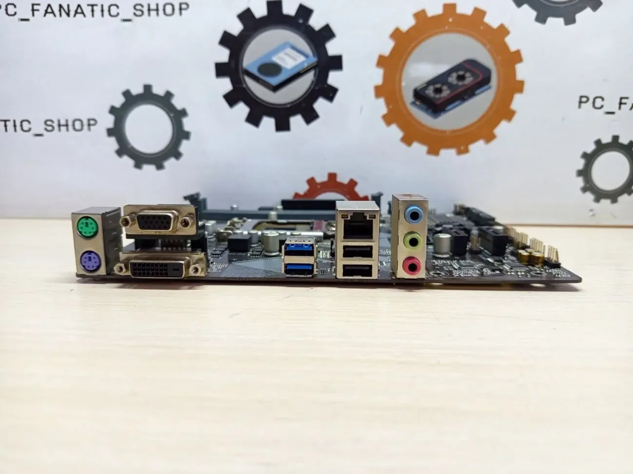 Материнська плата Asus Prime H310M-K (s1151, Intel H310, PCI-Ex16) 3
