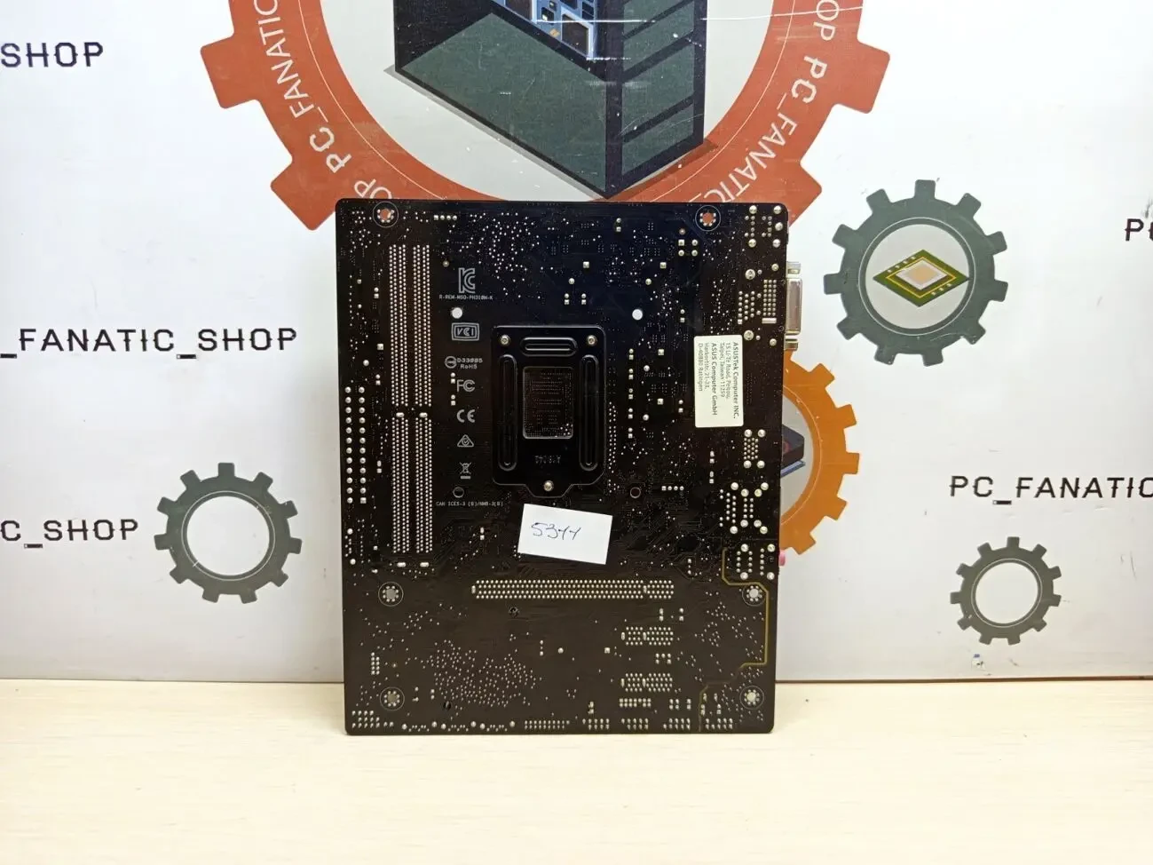 Материнська плата Asus Prime H310M-K (s1151, Intel H310, PCI-Ex16) 2