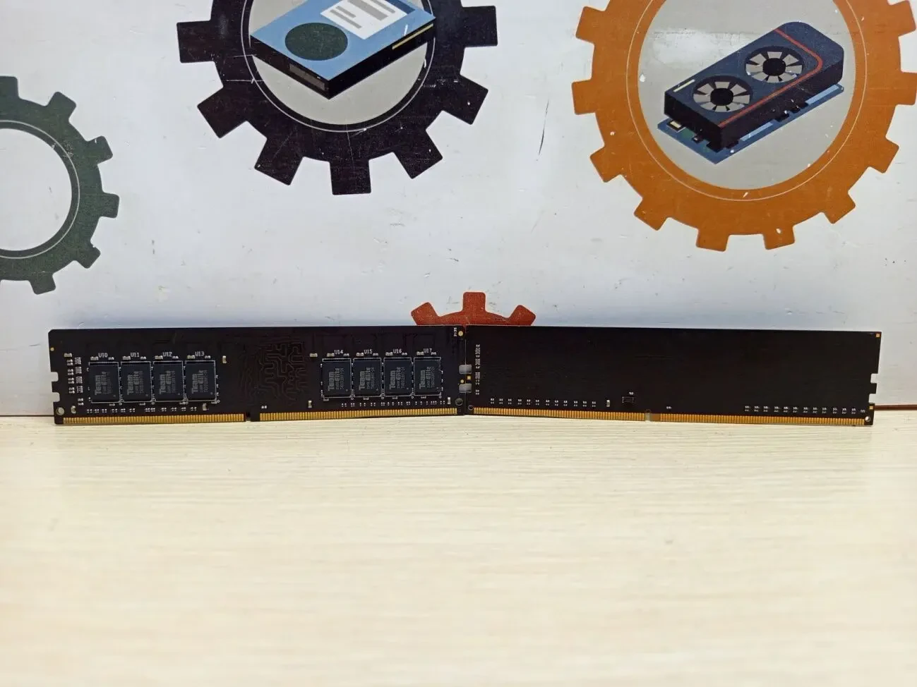 Оперативна пам'ять Team 2х8Gb DDR4-2400 PC4-19200 (TED48G2400C16BK) 2
