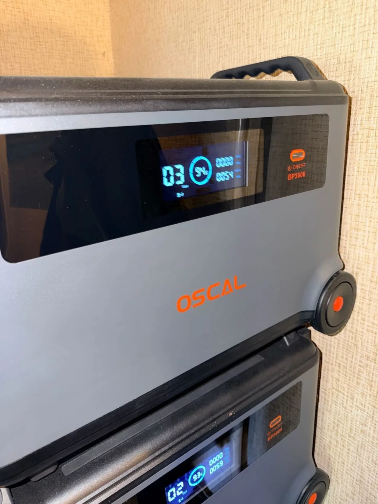Додатковий модуль акумулятора OSCAL BP3600