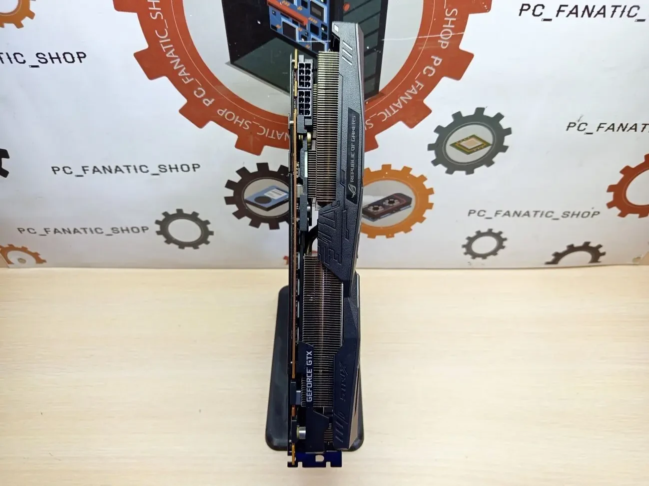 Відеокарта ASUS GTX 1080Ti 11Gb Strix (ROG-STRIX-GTX1080TI-11G-GAMING) 2