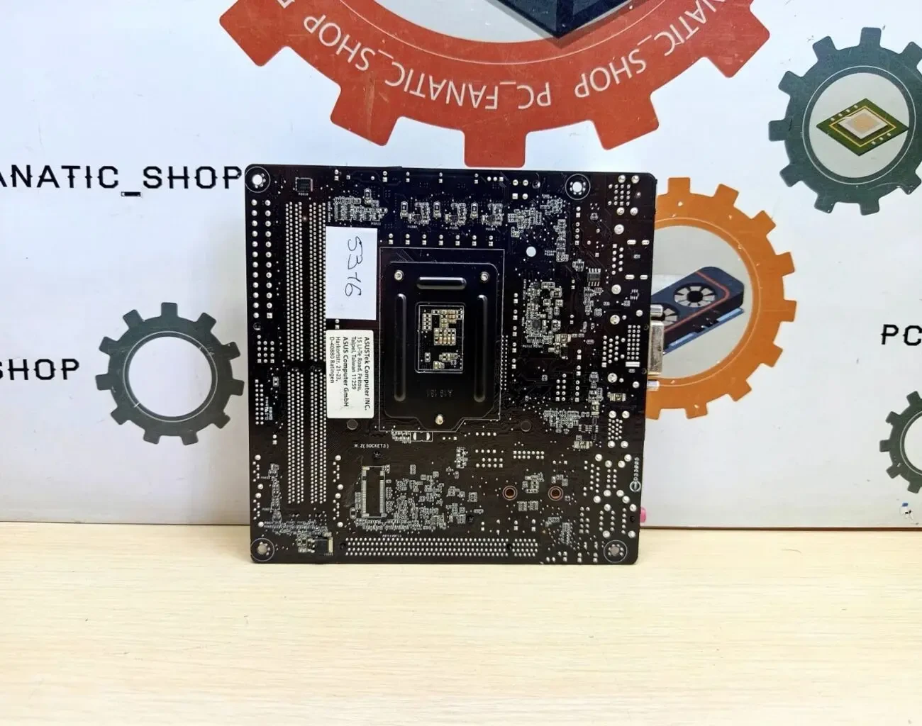 Материнська плата Asus H110I-PLUS 2