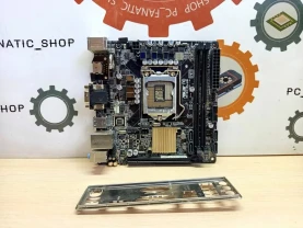 Материнська плата Asus H110I-PLUS