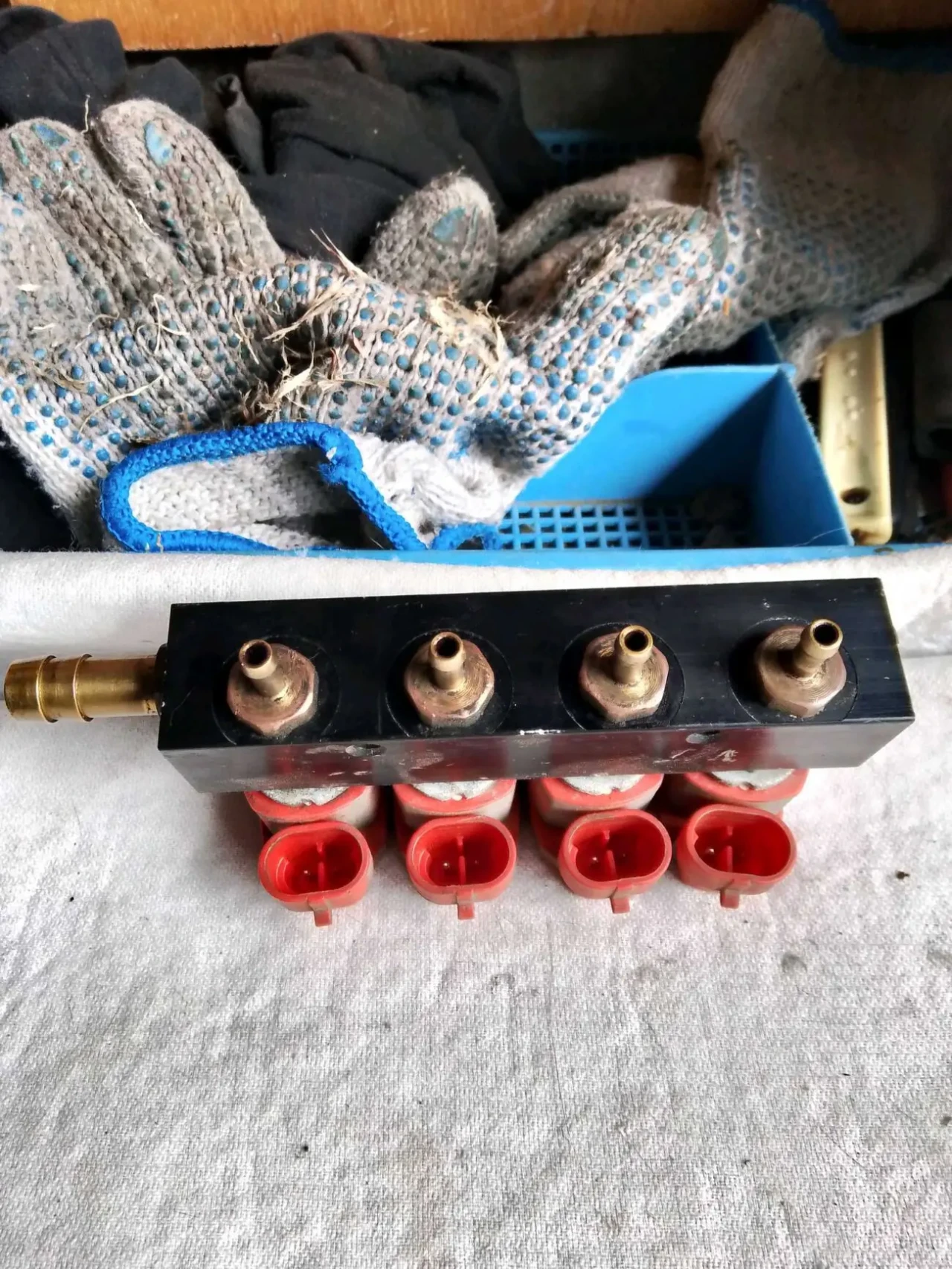Форсунки Газовые на Авео 3