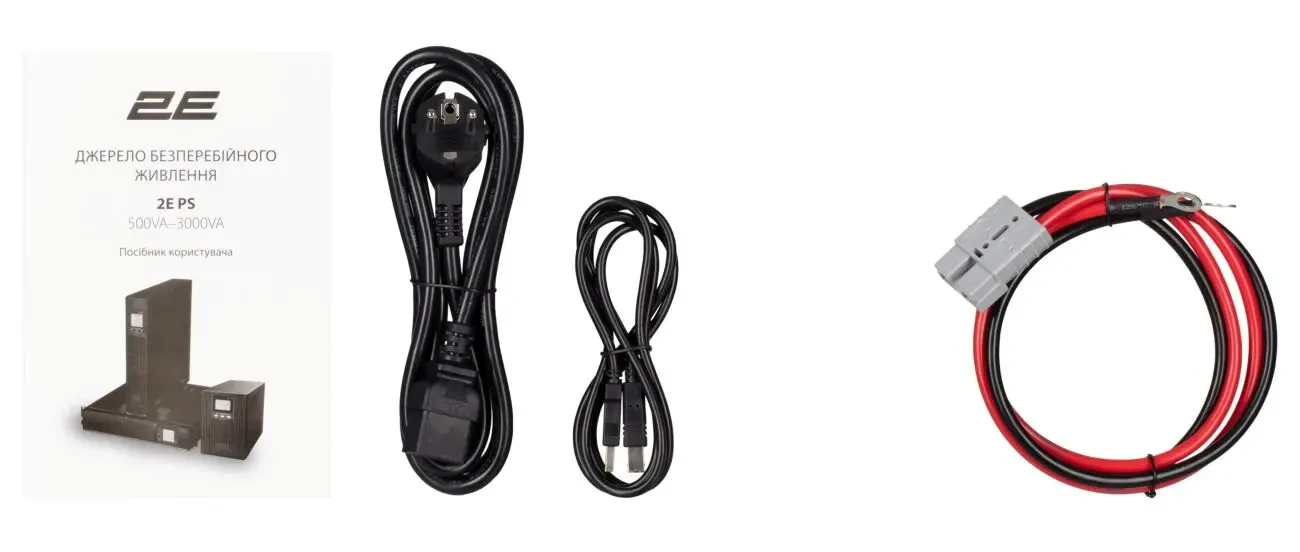 Джерело безперебійного живлення 2E 3000VA/2400W (2E PS3000L) Чиста синусоїда 3