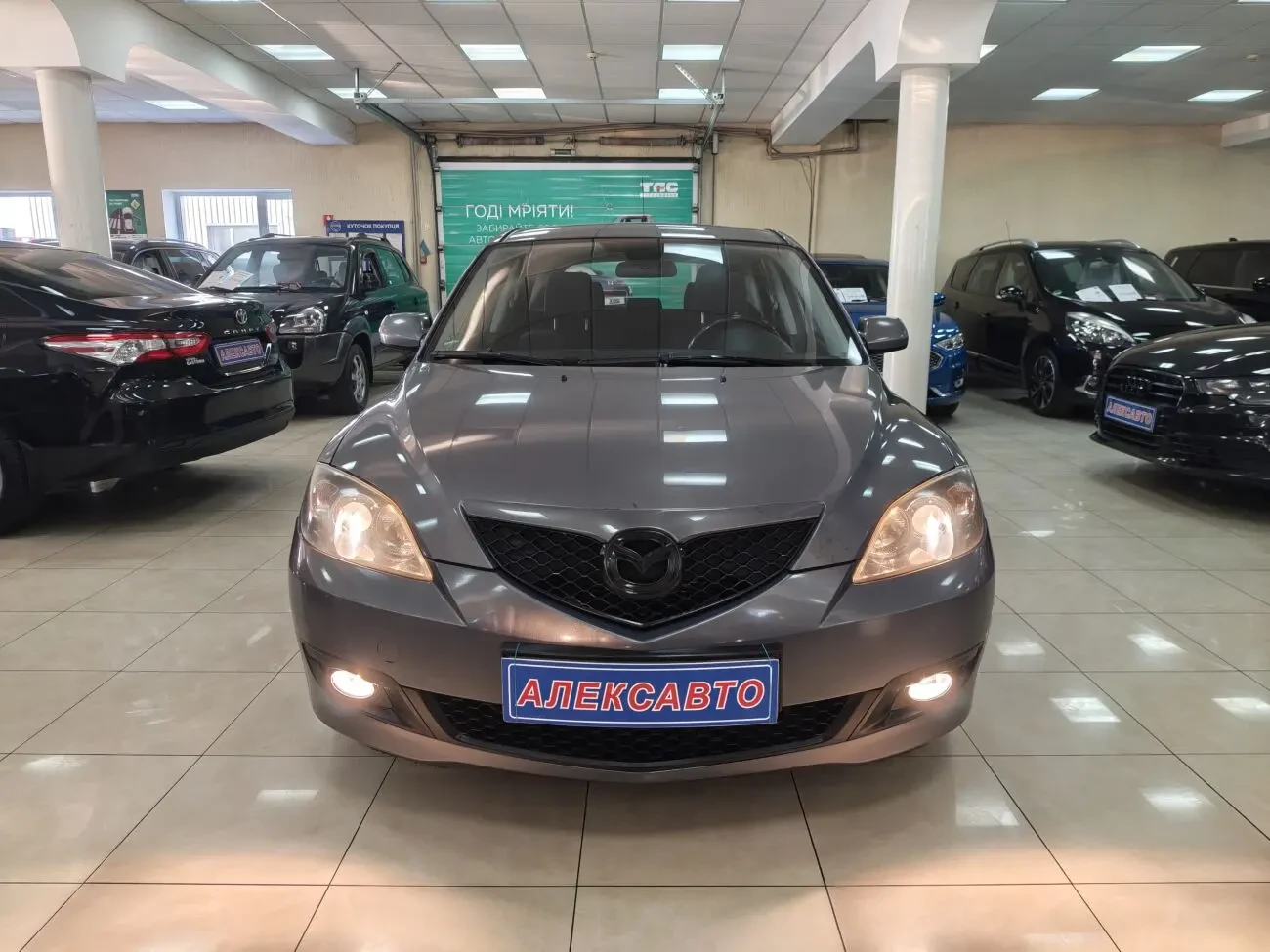 Mazda 3 Hatchback 1.6i 16V 5МКПП 2006 р.в. (105 к.с.) 6